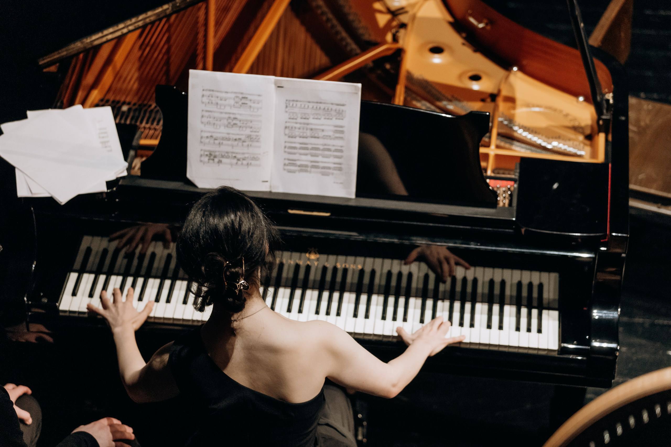 Klavierrecital — von Solo bis Kammermusik